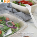 Ever Green Takeout recalentó el envasado de alimentos